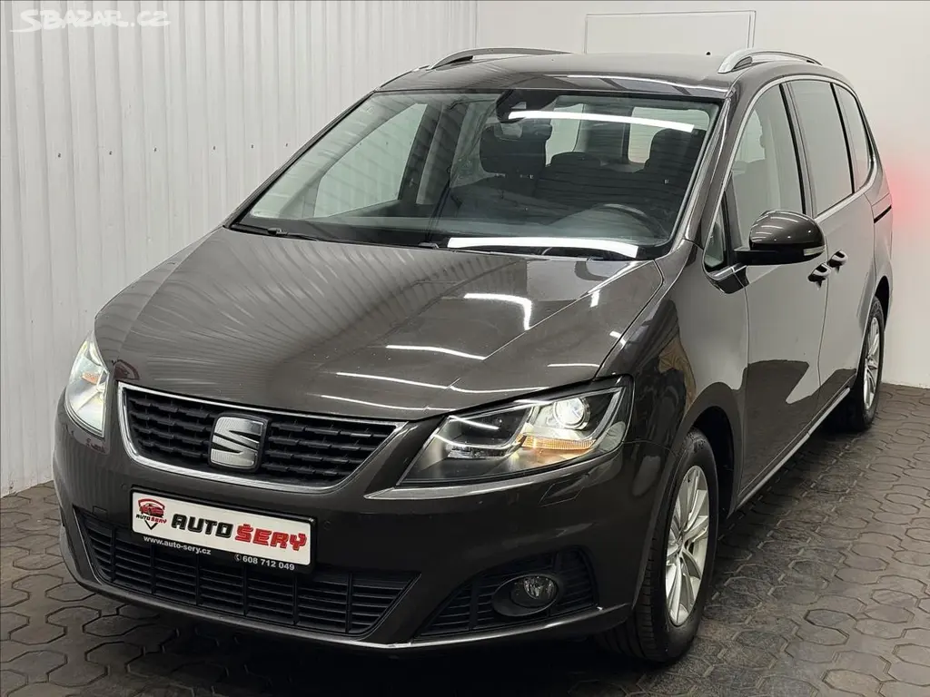 Seat Alhambra, 2.0TDI 130kW DSG7 DCC 4DRIVE